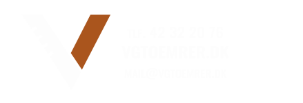 Vestergårdens Tømrer og Snedker logo
