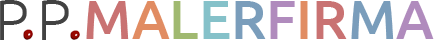 P.P. Malerfirma v/Pierre Ploug logo