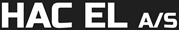 HAC EL A/S logo