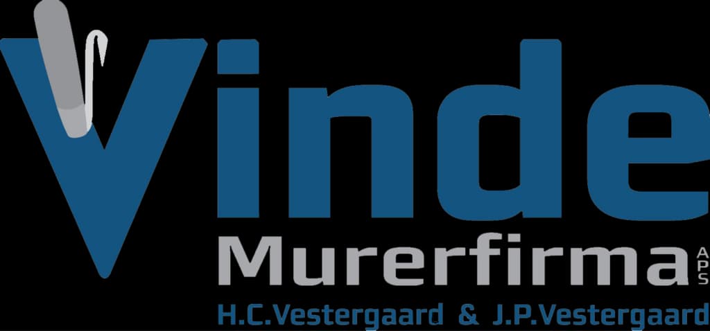VINDE MURERFIRMA ApS logo