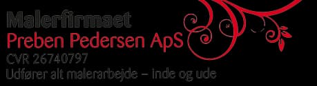 MALERFIRMAET PREBEN PEDERSEN ApS logo