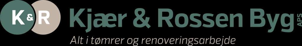 Kjær & Rossen Byg ApS logo