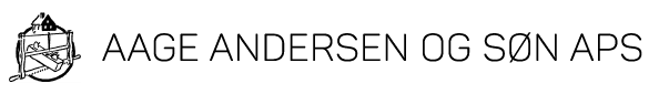 Aage Andersen & Søn ApS - Tømrer i Gilleleje logo
