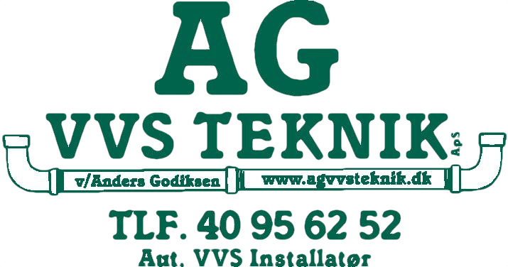 AG VVS Teknik / En del af Ib andersen vvs logo
