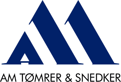AM Tømrer & Snedker logo