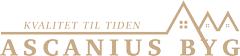 Ascanius Byg - Kvalitetsbevidst håndværk logo