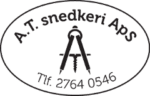 A.t. Snedkeri ApS logo