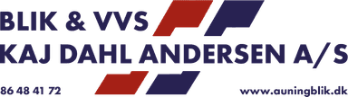 Blik & VVS - Kaj Dahl Andersen A/S logo
