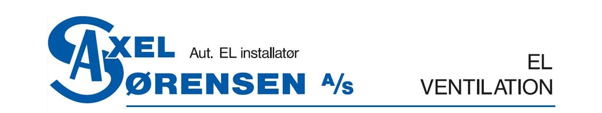 Axel Sørensen A/S - Bornholm logo