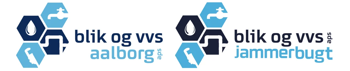 Blik & VVS Aalborg logo