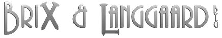 Brix og Langaard Byg logo