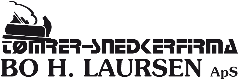 Tømrer - Snedkerfirma Bo H. Laursen logo