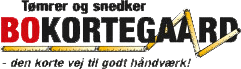 Tømrer og Snedker Bo Kortegaard logo