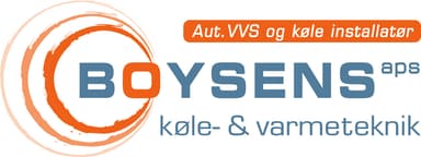 Boysens Varmeteknik ApS logo