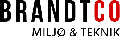 Brandtco miljø & teknik logo