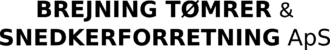 Brejning Tømrer logo