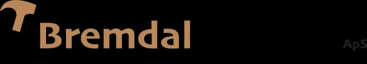 Bremdal Tømrer logo