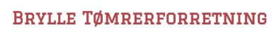 Brylle Tømrer- og Bygningssnedkeri logo