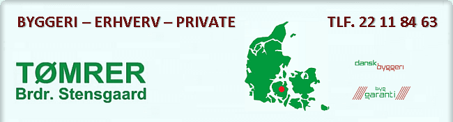 Tømrer i Odense - Tømrermester - Tømrerfirma Brdr. Stensgaard logo