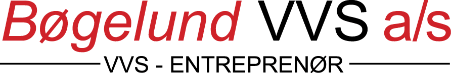 Bøgelund VVS A/S logo