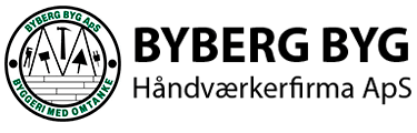 Byberg Byg Håndværkerfirma ApS. logo