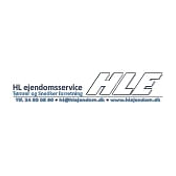 HLEjendom v/Henrik Lauridsen logo