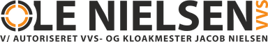Ole Nielsen VVS v/ Jacob Nielsen logo