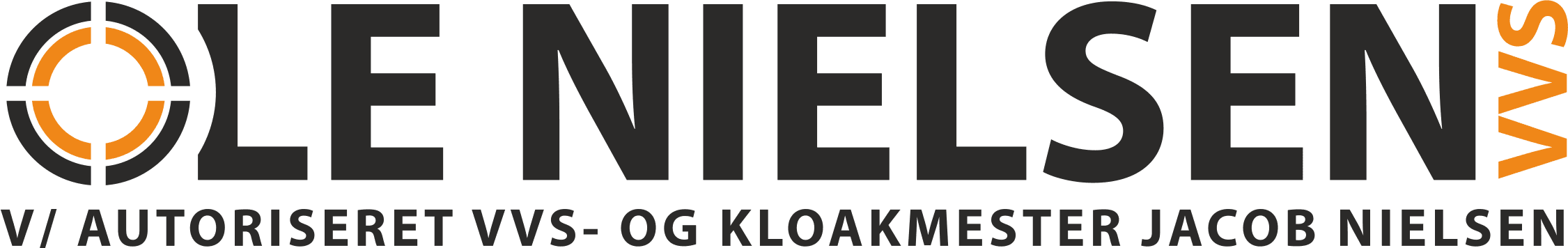 Ole Nielsen VVS v/ Jacob Nielsen logo