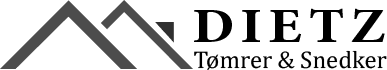 Dietz Tømrer & Snedker logo