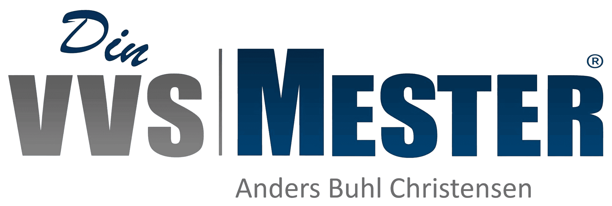 Din VVS Mester Anders Buhl Christensen logo