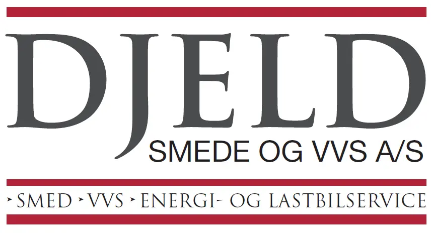 Djeld Smede- og VVS-Forretning A/S logo