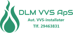 DLM VVS ApS logo