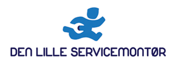 Den Lille Servicemontør Aps logo