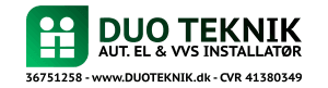 Duo Teknik Aps logo