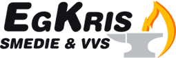 Egkris Smedie & VVS logo