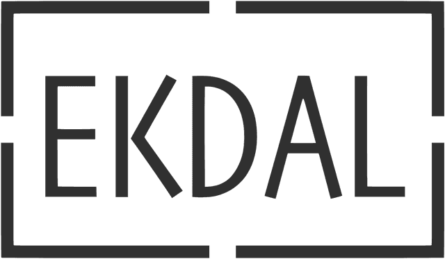 Tømrerfirma Ekdal logo