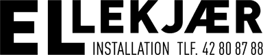 Ellekjær Installation ApS logo