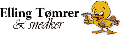 Elling Tømrer- og Snedker logo