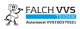 Falch VVS Teknik logo