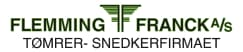 Tømrer- og Snedkerfirmaet Flemming Franck A/S logo