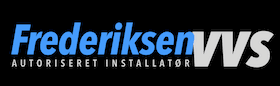 Frederiksen VVS ApS Aarhus afd. logo