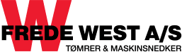 Tømrer- Og Snedkerfirma Frede Vest A/S logo