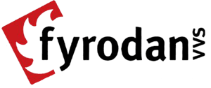 Fyrodan VVS logo