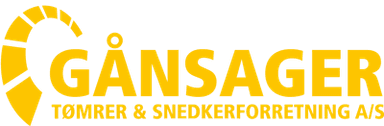 Gånsager Tømrer- Og Snedkerforretning A/S logo