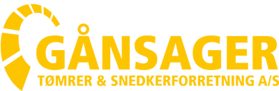 Gånsager Tømrer- Og Snedkerforretning A/S logo