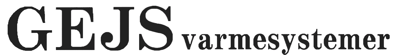 GEJS Stoker & Solvarme logo