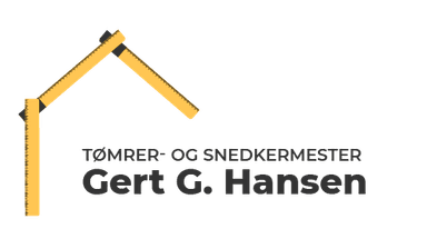 Tømrer- Og Snedkermester Gert G. Hansen logo