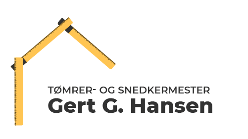 Tømrer- Og Snedkermester Gert G. Hansen logo