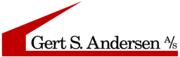 Gert S Andersen A/S logo