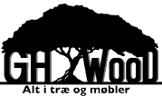 GH-WooD - tømrer & snedkerforretning logo